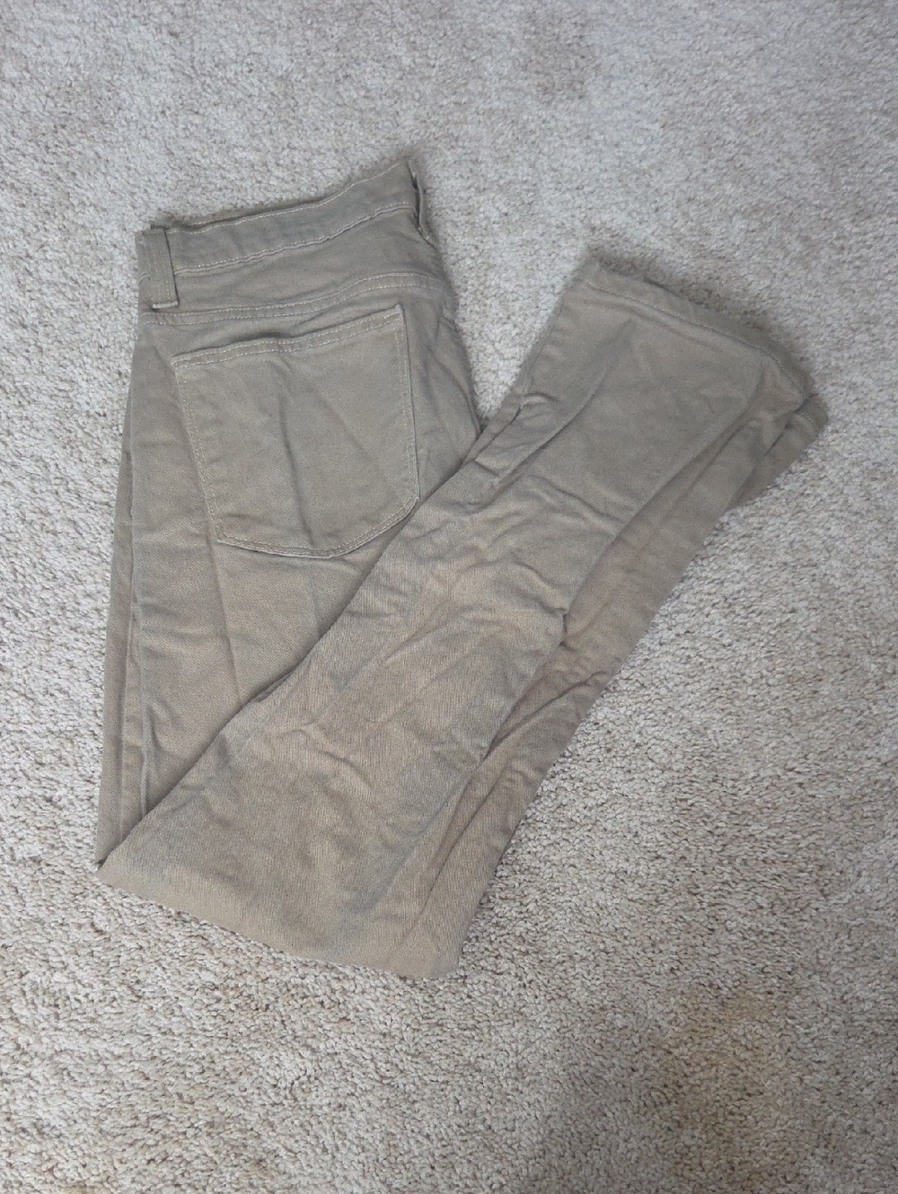 True Craft Slim Corduroy Jeans in Taupe